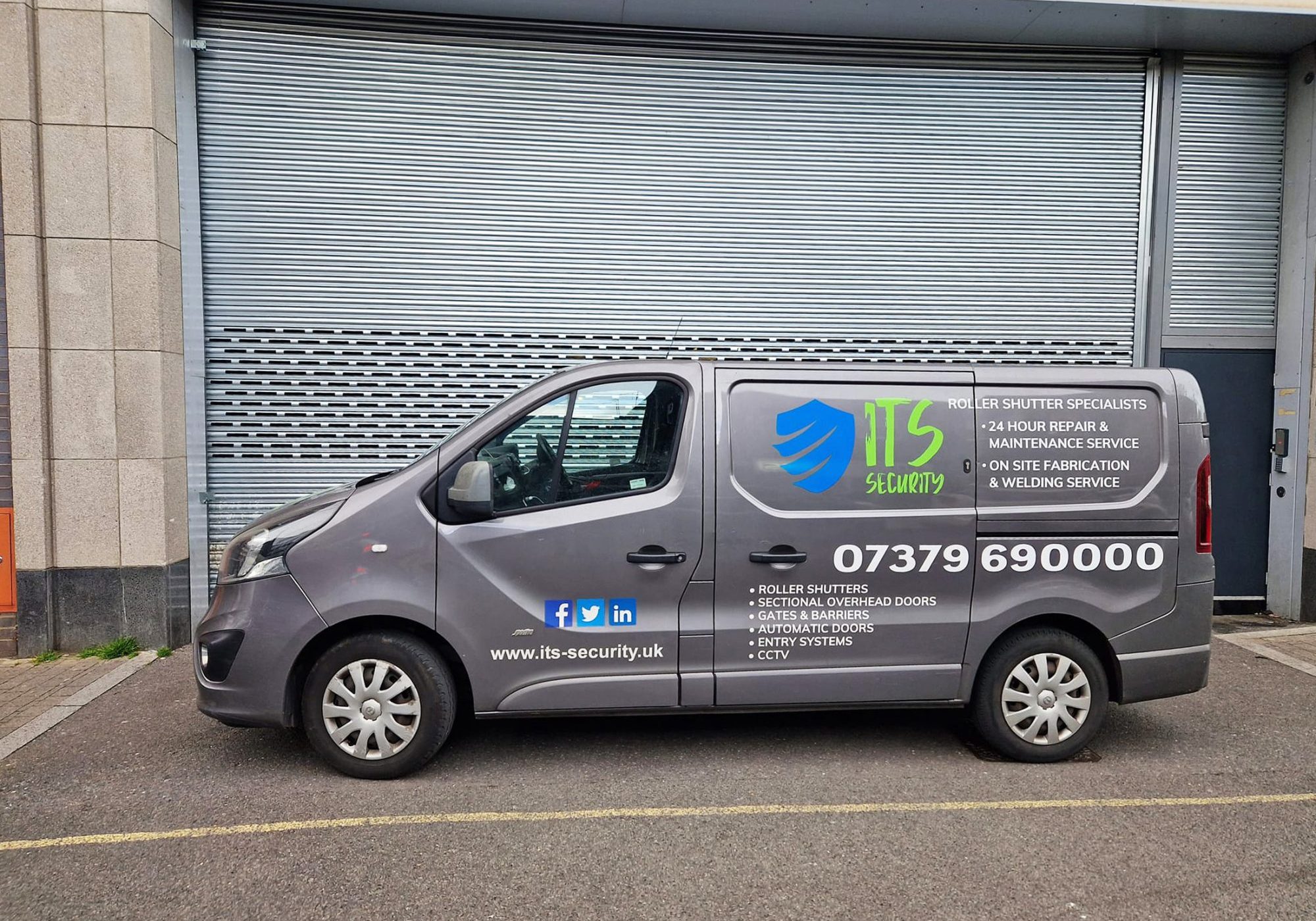 shutter maintenance in reading